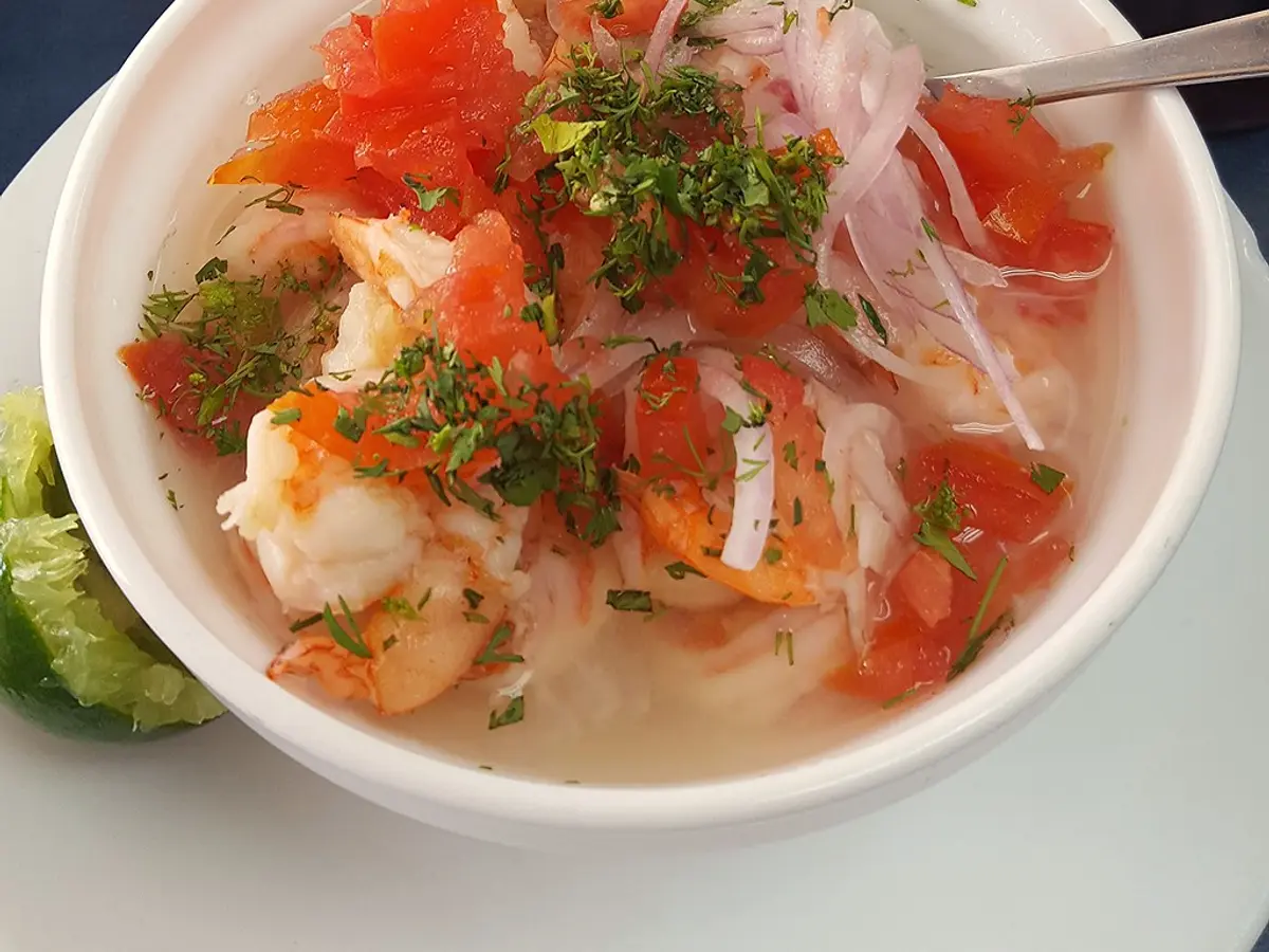 Sushi και Ceviche